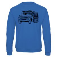 Sweat-shirt de qualité, 50% coton 50% polyster, de marque B&C Collection Vignette