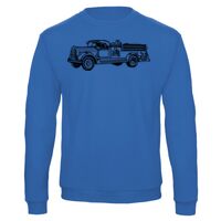 Sweat-shirt de qualité, 50% coton 50% polyster, de marque B&C Collection Vignette