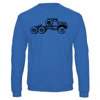 Sweat-shirt de qualité, 50% coton 50% polyster, de marque B&C Collection Vignette