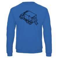 Sweat-shirt de qualité, 50% coton 50% polyster, de marque B&C Collection Vignette