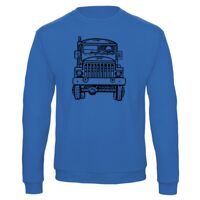 Sweat-shirt de qualité, 50% coton 50% polyster, de marque B&C Collection Vignette