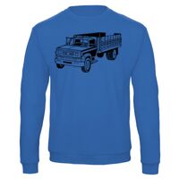 Sweat-shirt de qualité, 50% coton 50% polyster, de marque B&C Collection Vignette