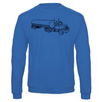 Sweat-shirt de qualité, 50% coton 50% polyster, de marque B&C Collection Vignette