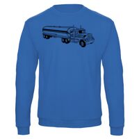 Sweat-shirt de qualité, 50% coton 50% polyster, de marque B&C Collection Vignette