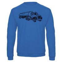 Sweat-shirt de qualité, 50% coton 50% polyster, de marque B&C Collection Vignette