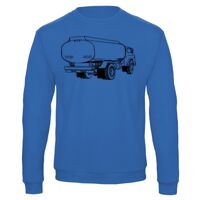 Sweat-shirt de qualité, 50% coton 50% polyster, de marque B&C Collection Vignette