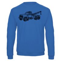 Sweat-shirt de qualité, 50% coton 50% polyster, de marque B&C Collection Vignette