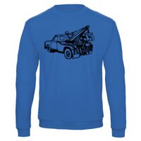 Sweat-shirt de qualité, 50% coton 50% polyster, de marque B&C Collection Vignette