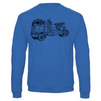 Sweat-shirt de qualité, 50% coton 50% polyster, de marque B&C Collection Vignette