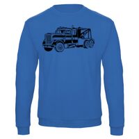 Sweat-shirt de qualité, 50% coton 50% polyster, de marque B&C Collection Vignette