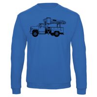 Sweat-shirt de qualité, 50% coton 50% polyster, de marque B&C Collection Vignette