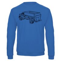 Sweat-shirt de qualité, 50% coton 50% polyster, de marque B&C Collection Vignette