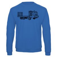 Sweat-shirt de qualité, 50% coton 50% polyster, de marque B&C Collection Vignette