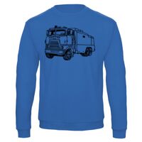 Sweat-shirt de qualité, 50% coton 50% polyster, de marque B&C Collection Vignette