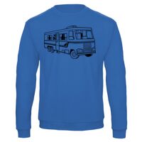 Sweat-shirt de qualité, 50% coton 50% polyster, de marque B&C Collection Vignette