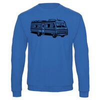 Sweat-shirt de qualité, 50% coton 50% polyster, de marque B&C Collection Vignette