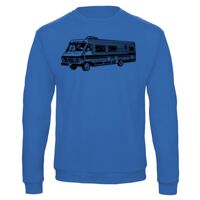 Sweat-shirt de qualité, 50% coton 50% polyster, de marque B&C Collection Vignette