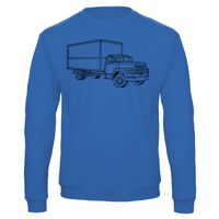 Sweat-shirt de qualité, 50% coton 50% polyster, de marque B&C Collection Vignette