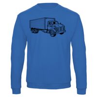 Sweat-shirt de qualité, 50% coton 50% polyster, de marque B&C Collection Vignette