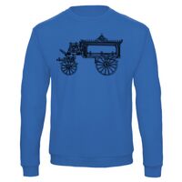 Sweat-shirt de qualité, 50% coton 50% polyster, de marque B&C Collection Vignette