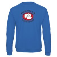 Sweat-shirt de qualité, 50% coton 50% polyster, de marque B&C Collection Vignette