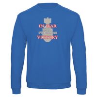 Sweat-shirt de qualité, 50% coton 50% polyster, de marque B&C Collection Vignette