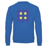 Sweat-shirt de qualité, 50% coton 50% polyster, de marque B&C Collection Vignette