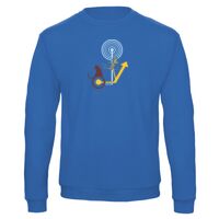 Sweat-shirt de qualité, 50% coton 50% polyster, de marque B&C Collection Vignette