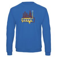 Sweat-shirt de qualité, 50% coton 50% polyster, de marque B&C Collection Vignette