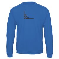 Sweat-shirt de qualité, 50% coton 50% polyster, de marque B&C Collection Vignette