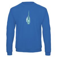 Sweat-shirt de qualité, 50% coton 50% polyster, de marque B&C Collection Vignette