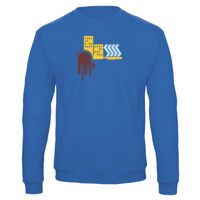 Sweat-shirt de qualité, 50% coton 50% polyster, de marque B&C Collection Vignette