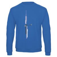 Sweat-shirt de qualité, 50% coton 50% polyster, de marque B&C Collection Vignette
