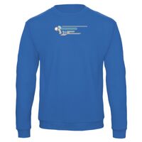 Sweat-shirt de qualité, 50% coton 50% polyster, de marque B&C Collection Vignette