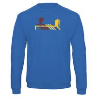 Sweat-shirt de qualité, 50% coton 50% polyster, de marque B&C Collection Vignette
