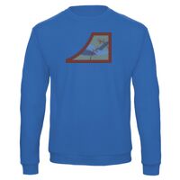 Sweat-shirt de qualité, 50% coton 50% polyster, de marque B&C Collection Vignette