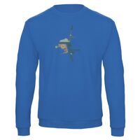 Sweat-shirt de qualité, 50% coton 50% polyster, de marque B&C Collection Vignette