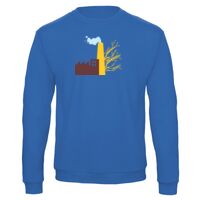 Sweat-shirt de qualité, 50% coton 50% polyster, de marque B&C Collection Vignette