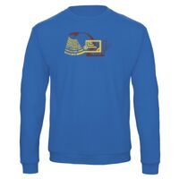 Sweat-shirt de qualité, 50% coton 50% polyster, de marque B&C Collection Vignette