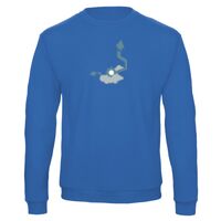 Sweat-shirt de qualité, 50% coton 50% polyster, de marque B&C Collection Vignette