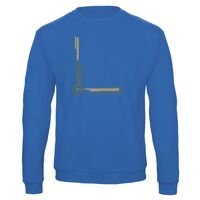 Sweat-shirt de qualité, 50% coton 50% polyster, de marque B&C Collection Vignette