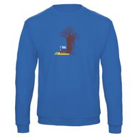 Sweat-shirt de qualité, 50% coton 50% polyster, de marque B&C Collection Vignette