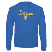 Sweat-shirt de qualité, 50% coton 50% polyster, de marque B&C Collection Vignette
