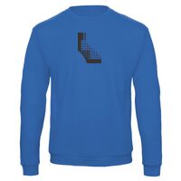 Sweat-shirt de qualité, 50% coton 50% polyster, de marque B&C Collection Vignette