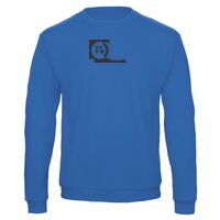 Sweat-shirt de qualité, 50% coton 50% polyster, de marque B&C Collection Vignette