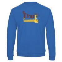 Sweat-shirt de qualité, 50% coton 50% polyster, de marque B&C Collection Vignette