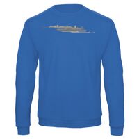 Sweat-shirt de qualité, 50% coton 50% polyster, de marque B&C Collection Vignette