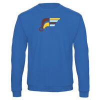 Sweat-shirt de qualité, 50% coton 50% polyster, de marque B&C Collection Vignette