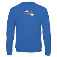 Sweat-shirt de qualité, 50% coton 50% polyster, de marque B&C Collection Vignette