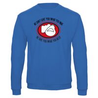 Sweat-shirt de qualité, 50% coton 50% polyster, de marque B&C Collection Vignette